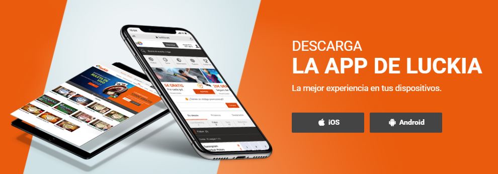 luckia para dispositivos android