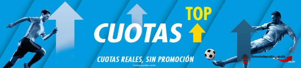 Cómo usar las Top Cuotas de Suertia 🏆 ¡Apuestas Mejoradas! 1 top cuotas suertia 1