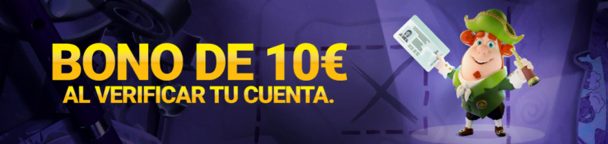 ¡Consigue un bono sin depósito en YoCasino de 10€! 1 bono sin depósito en YoCasino