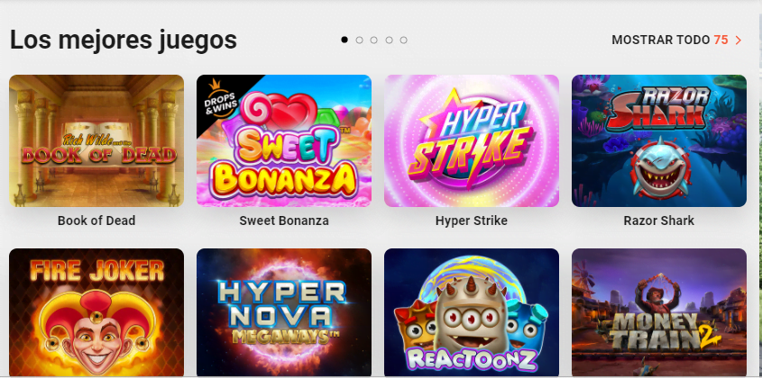 LeoVegas Bonos
