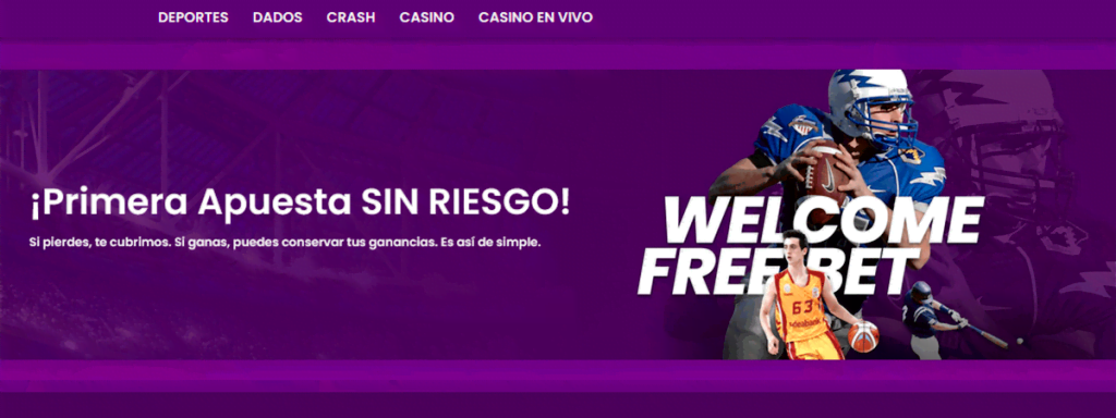 trustdice bono bienvenida casino