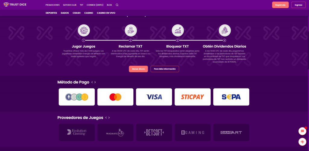 Trustdice Bono Casino » Triple Bono hasta 90.000 USDT 3 trustdice bono casino