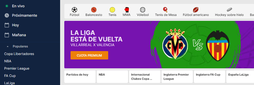 rivalo bono bienvenida