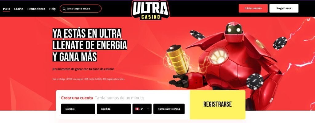 ultracasino bonos peru
