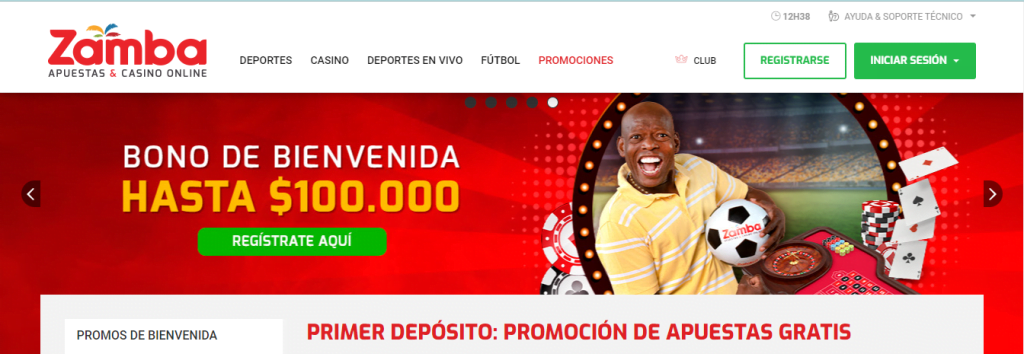 zamba bono futbol
