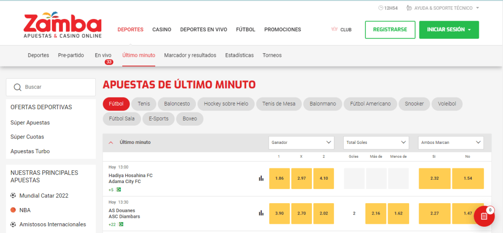 zamba bono para futbol
