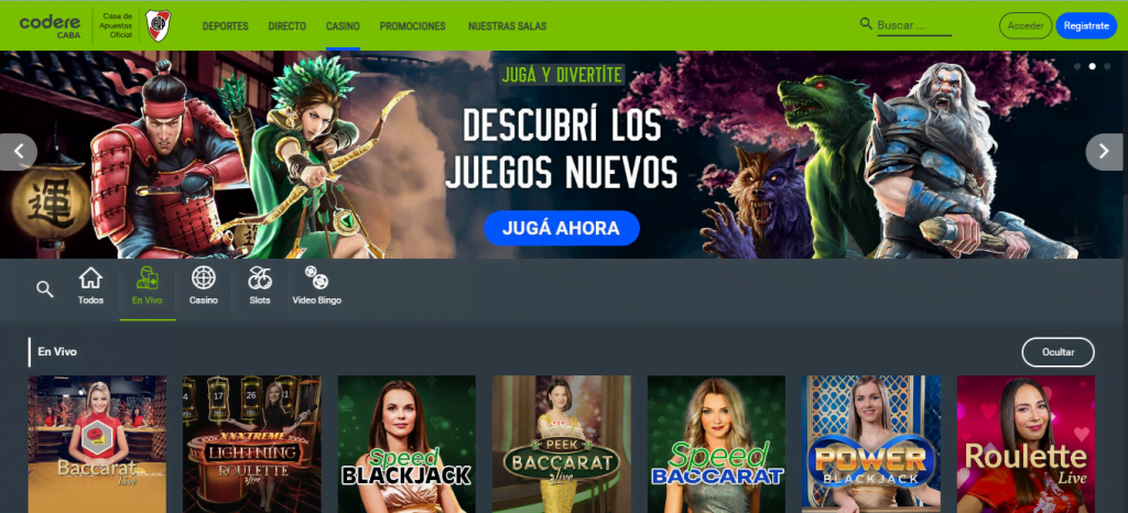 codere bono ruleta