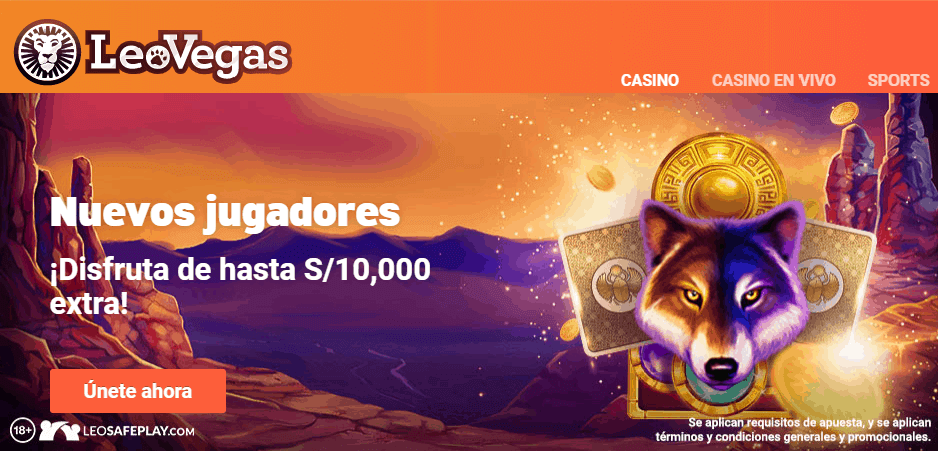 leovegas slots