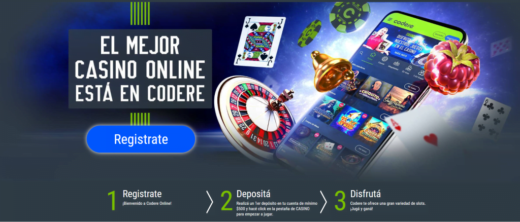 codere bono casino en vivo
