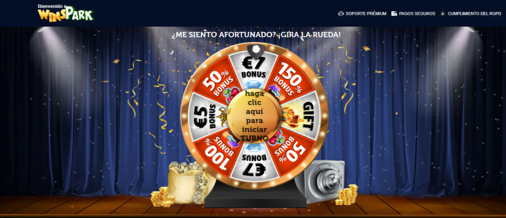 winspark bono gratis