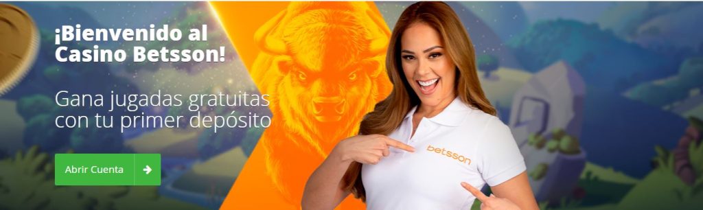 Betsson Bono SIN Deposito | OFERTAS de Bienvenida 3 bono sin deposito