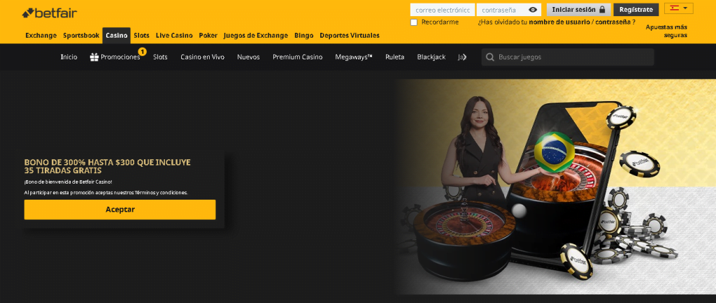 betfair ofertas de casino