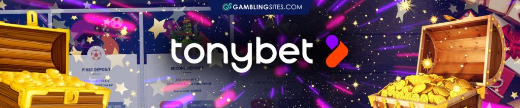 TONYBET | TODOS los BONOS de BIENVENIDA en Chile 1 tonybet