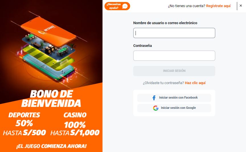 betano ofertas de casino