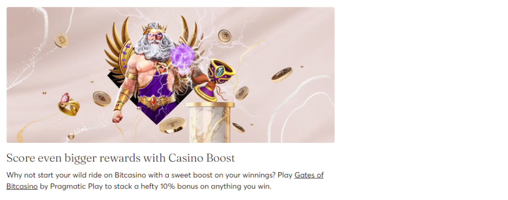 bitcasino ofertas