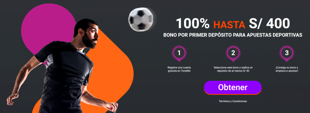 tonybet bono sin deposito