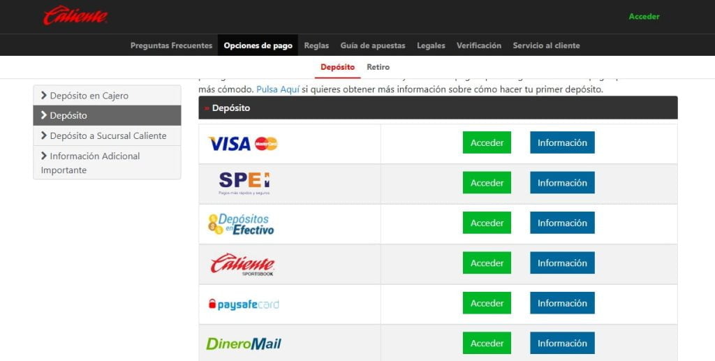 como retirar dinero en caliente con dineromail