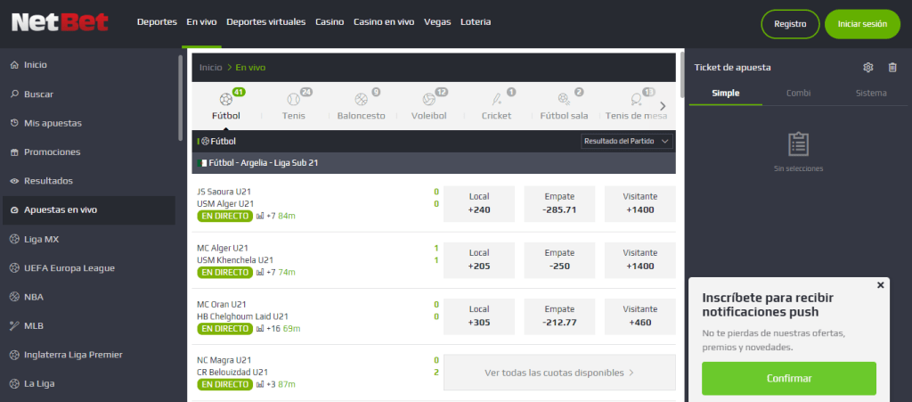 NETBET Bono Apuestas Deportivas »¡$3.000 en Saldo EXTRA! 3 netbet oferta sin deposito