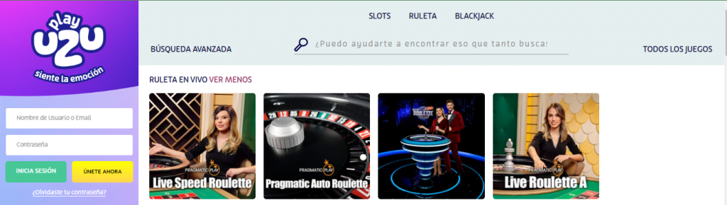 PLAYUZU Bono » OFERTAS para Jugar Ruletas 2 playuzu oferta ruletas