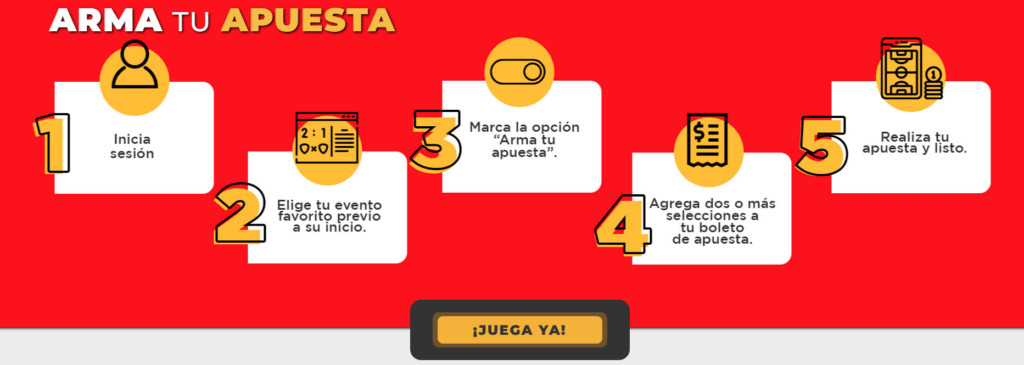 Ganabet Apuestas Sencillas ¿Cómo hacer una apuesta? 3 ganabet apuestas sencillas