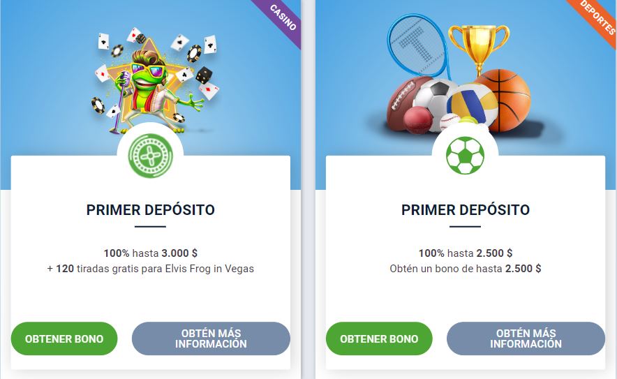 20Bet | TODOS los BONOS de BIENVENIDA en Chile 2 20bet ofertas chile