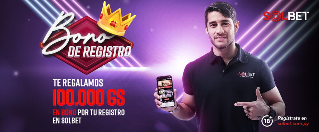 SOLBET Bono Apuestas Deportivas » ¡Mejores Ofertas en Paraguay! 2 SOLBET bono apuestas deportivas