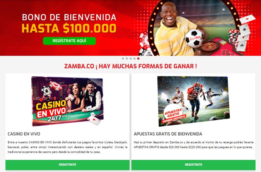 zamba registro