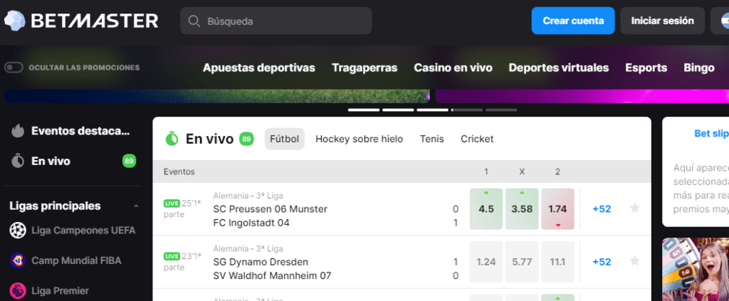 Betmaster | TODOS los BONOS de BIENVENIDA en Panamá 1 BETMASTER