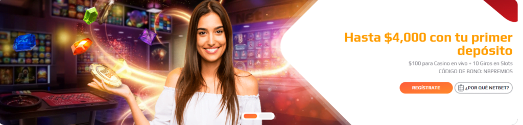 NETBET Bono Casino en Vivo » ¡$100 para Salas Live! 1 NETBET bono casino en vivo