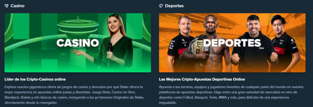 STAKE bono sin deposito