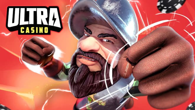 ULTRACASINO bono slots