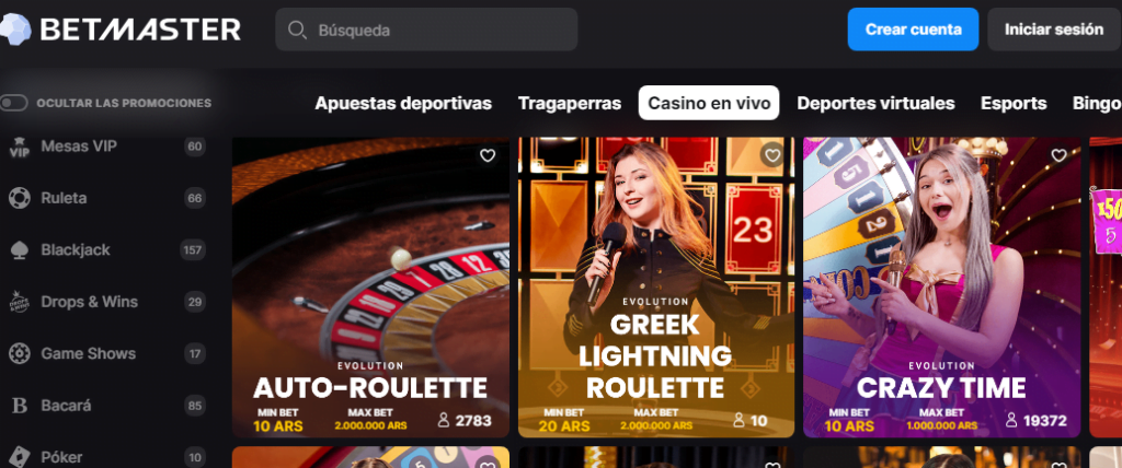 Betmaster | TODOS los BONOS de BIENVENIDA en Panamá 3 betmaster bonos