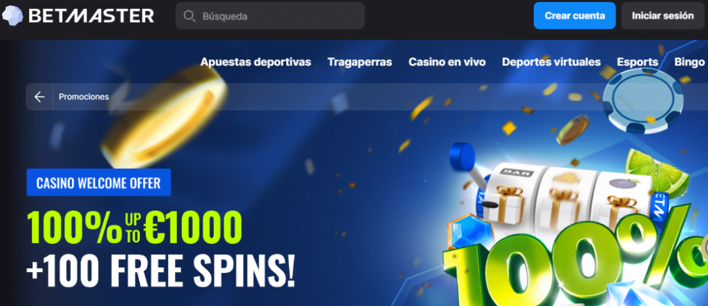 Betmaster | TODOS los BONOS de BIENVENIDA en Panamá 2 betmaster panamá