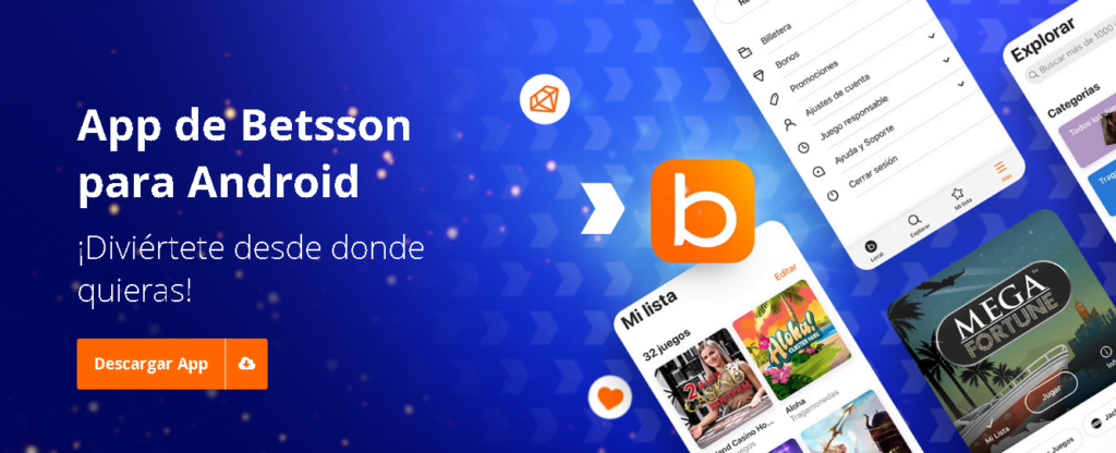 BETSSON como Descargar App | Android & iOS | Guía 2 betsson descargar app
