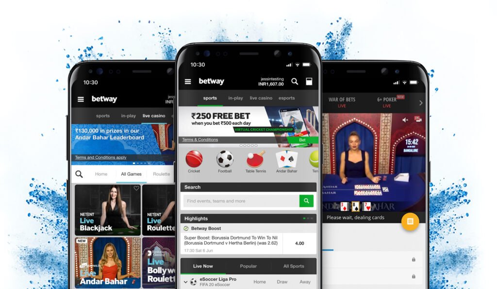betway casino perú