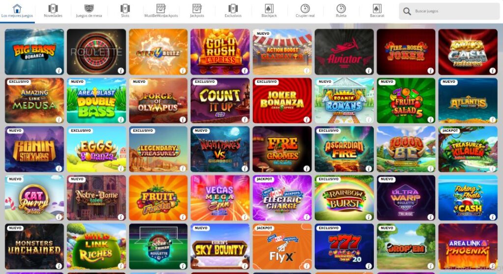 betway oferta para casino
