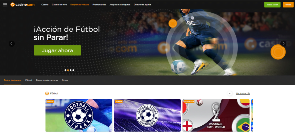 casino.com oferta de bienvenida