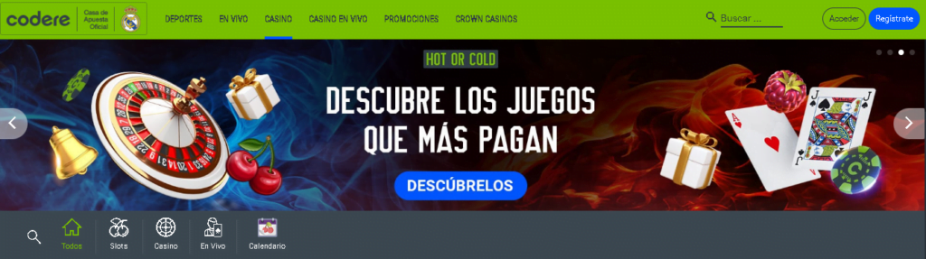 codere bono ruletas