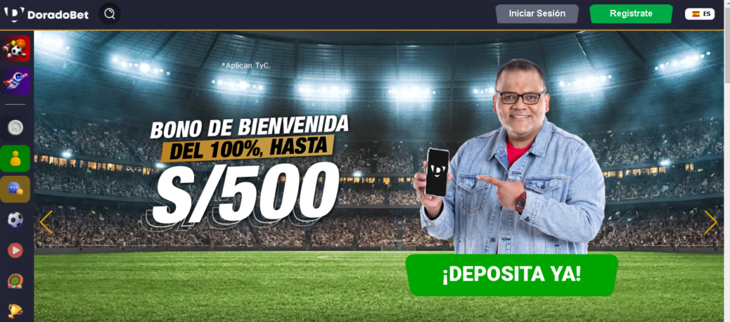 doradobet oferta póker