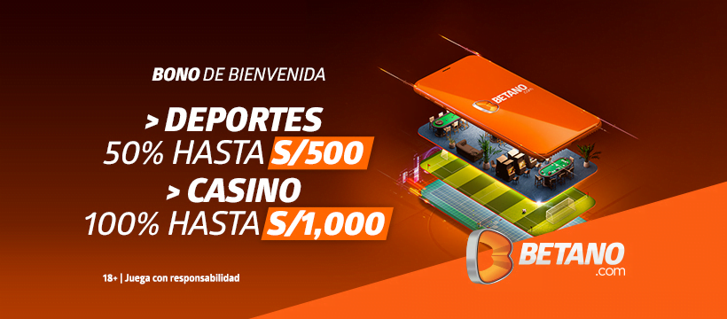 Betano Bono » Hasta S/1.000 EXTRA para Slots 1 betano bono slots