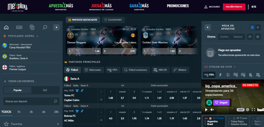 Mexplay | TODOS los BONOS de BIENVENIDA en México 2 mexplay bonos