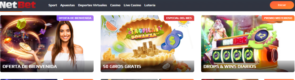 NETBET Bono » Hasta $4.000 EXTRA para Ruletas 3 netbet oferta ruletas
