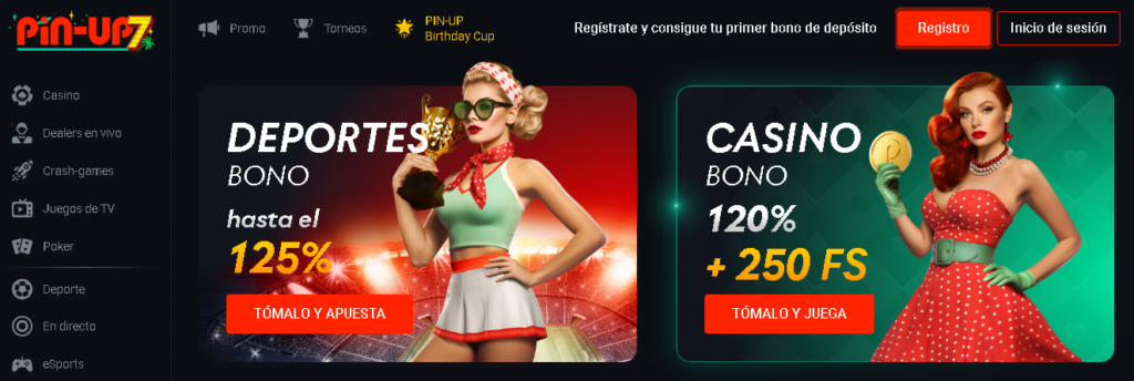 pinup bono slots