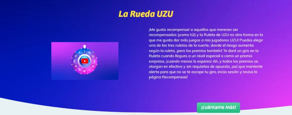 PLAYUZU Bono Casino en Vivo » ¡Ofertas en Salas Live 2023! 1 playuzu bono casino en vivo