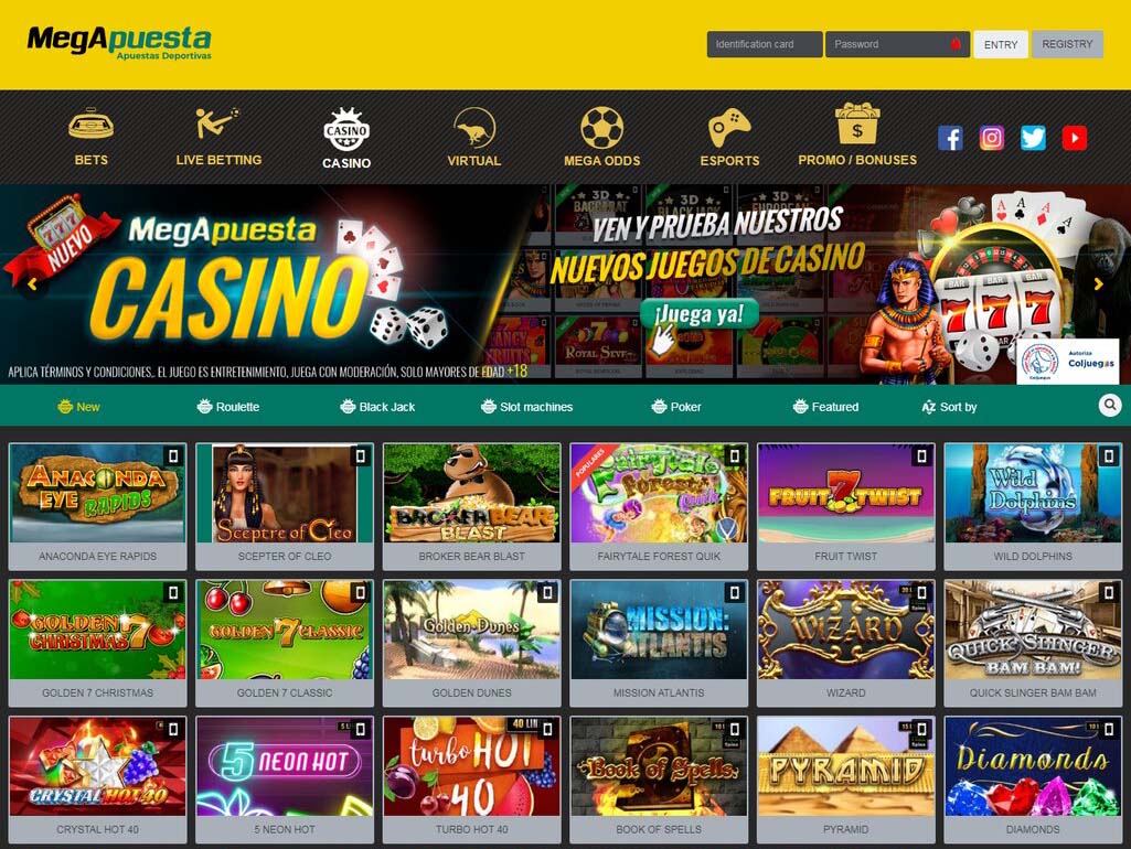 MEGAPUESTA bono casino