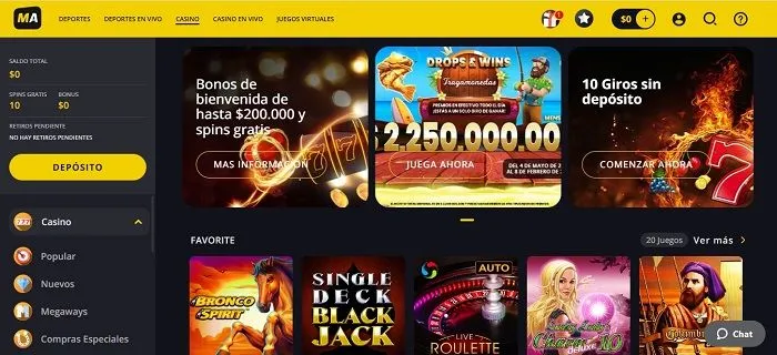 megapuesta oferta casino