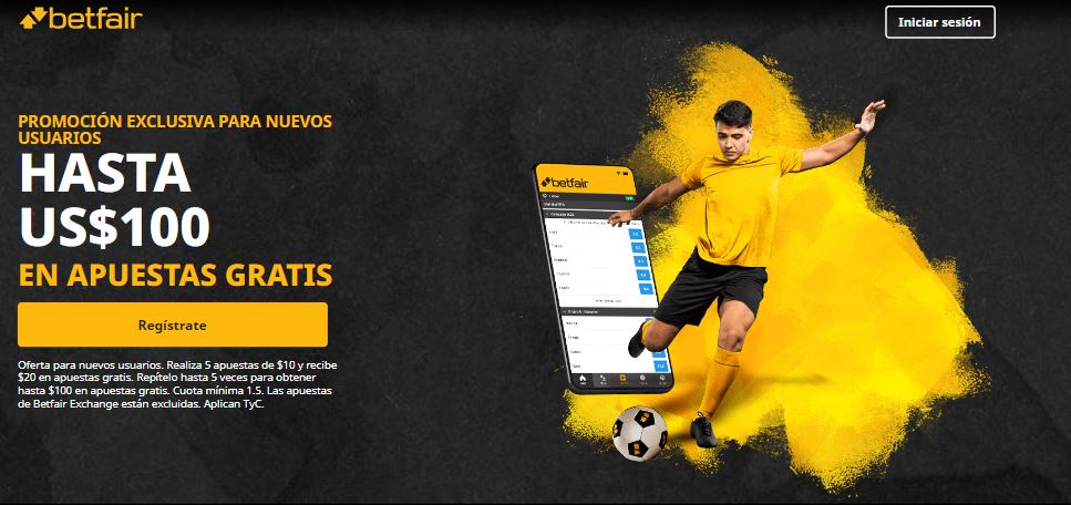 Betfair | TODOS los BONOS de BIENVENIDA en Chile 1 BETFAIR