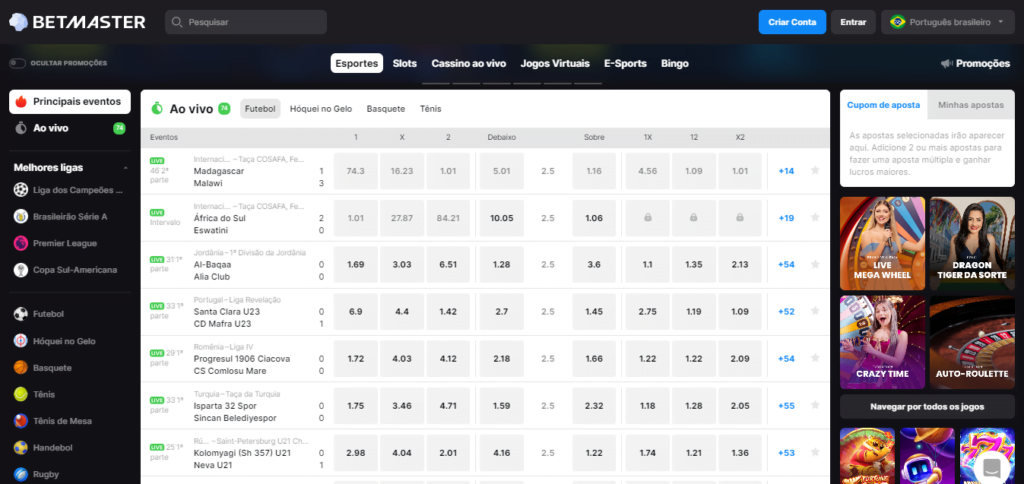 Betmaster Bônus SEM Depósito | PROMOÇÕES de Boas-vindas 3 betmaster bonus gratis