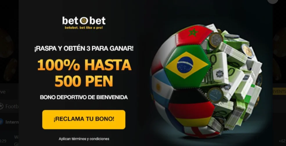 betobet oferta para deportes
