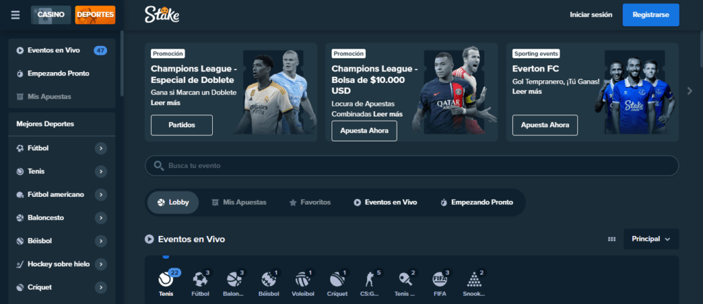 stake bono apuestas deportivas